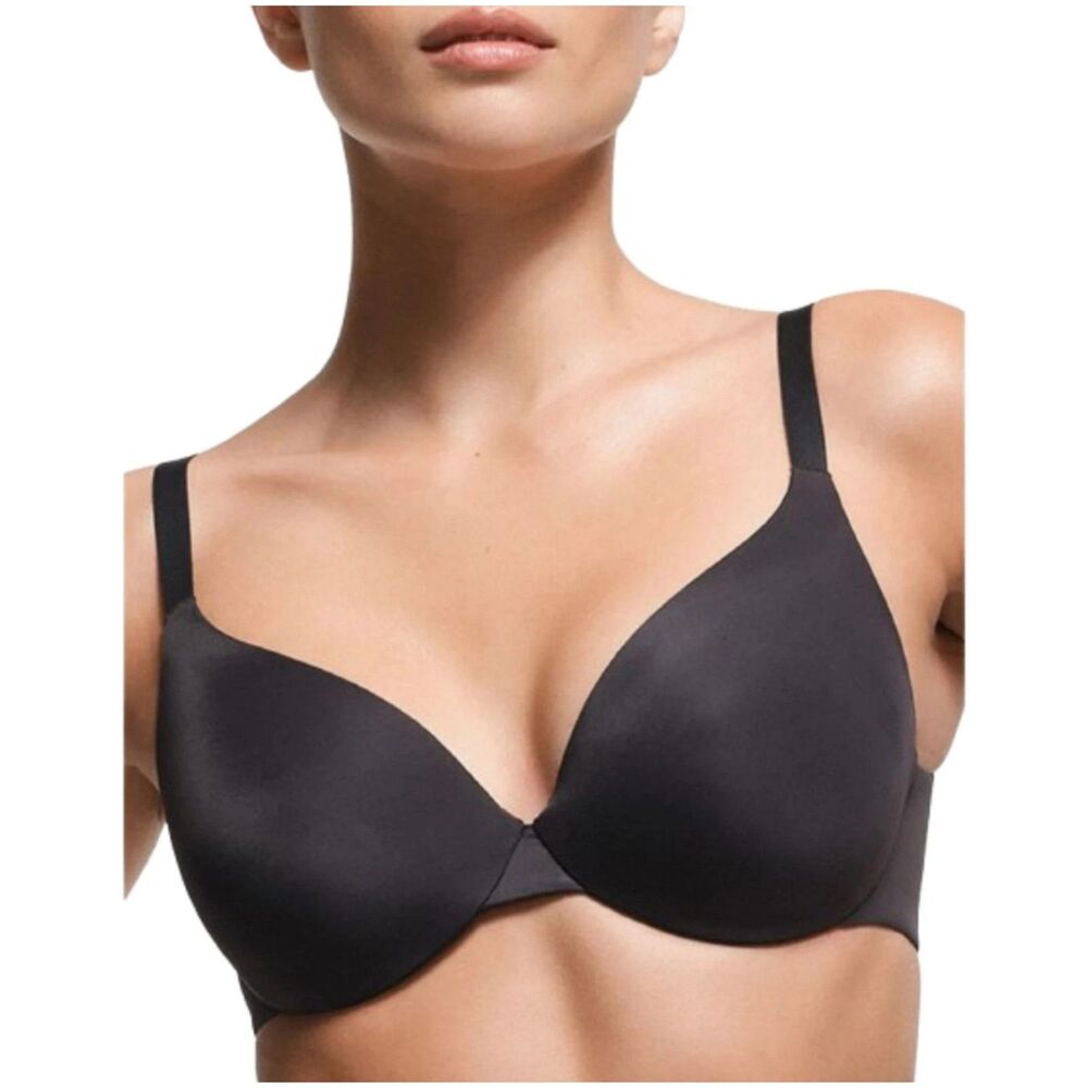 SKIMS NWT Full Coverage Lightly Lined Bra in Color Sand Size 40DD - Picture 6 of 7